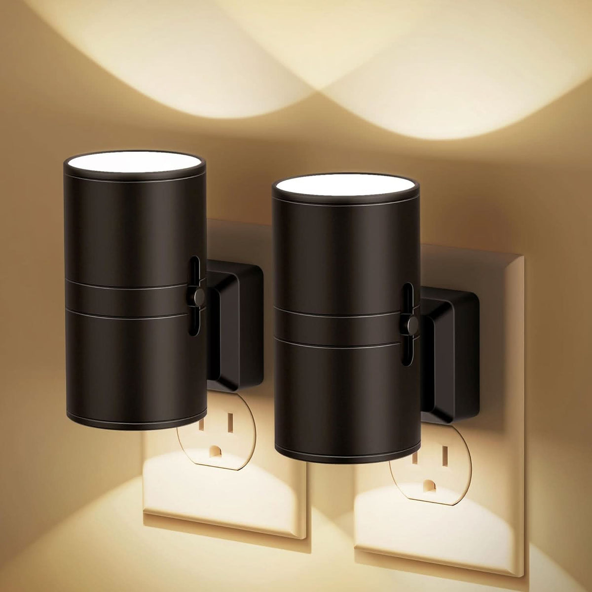 LED night light – Dimmable & automatic for stylish lighting