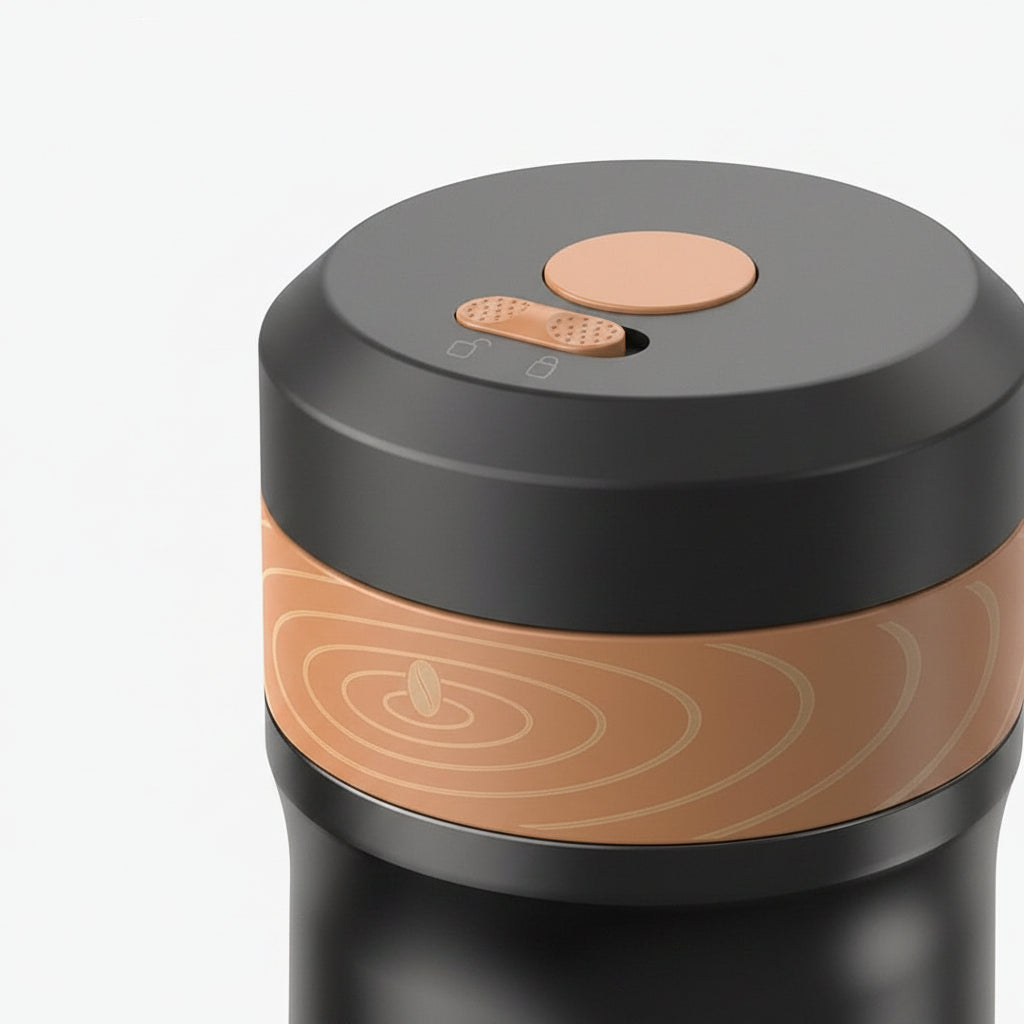 Trekka – French Press aus Edelstahl für perfekten Kaffee unterwegs