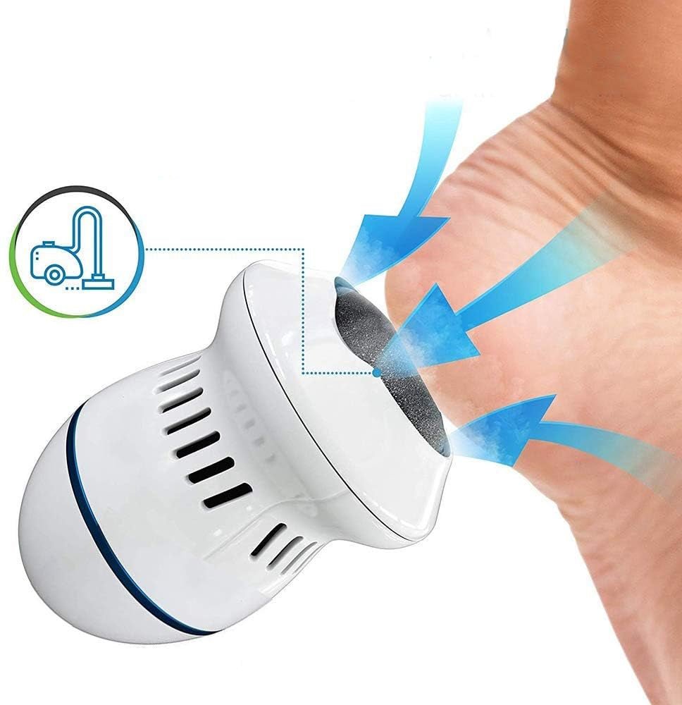 PEDIFEET - Wireless Foot Care Device with Vacuum Function for Gentle Callus Removal and Clean, Well-Groomed Feet Every Day