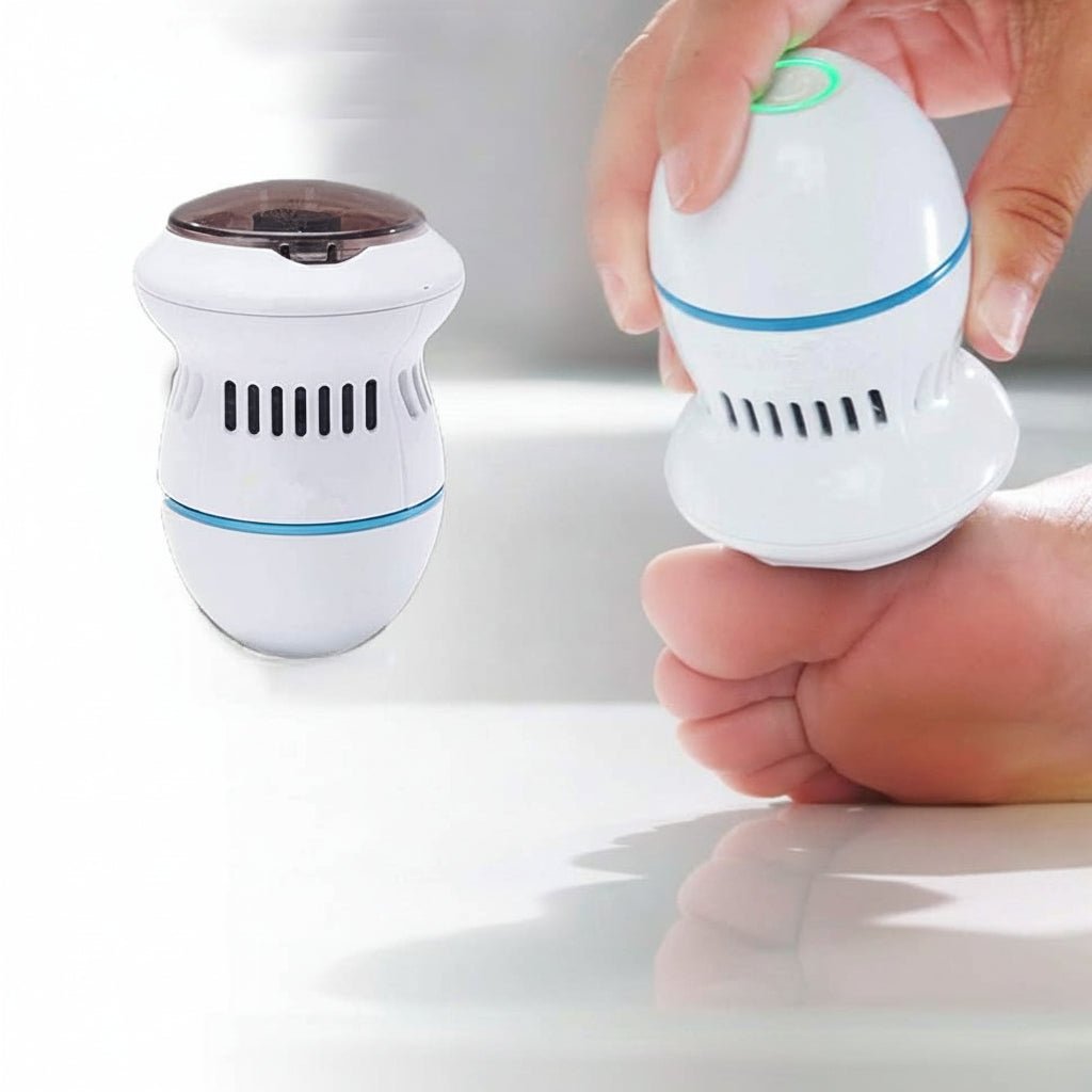 PEDIFEET - Wireless Foot Care Device with Vacuum Function for Gentle Callus Removal and Clean, Well-Groomed Feet Every Day