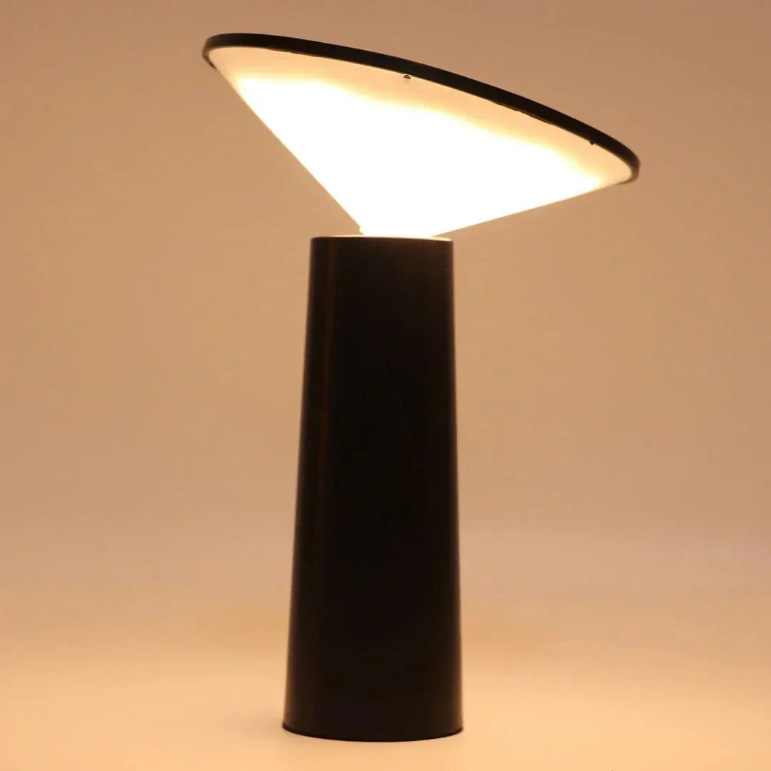 Draadloze LED Tafellamp Met Verstelbare Lichtstanden