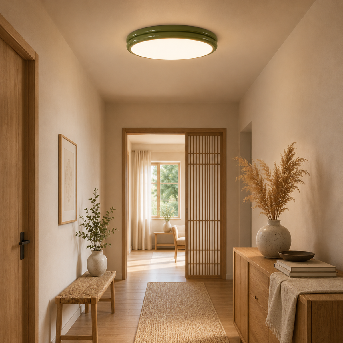 Moderne LED Innen Deckenleuchte