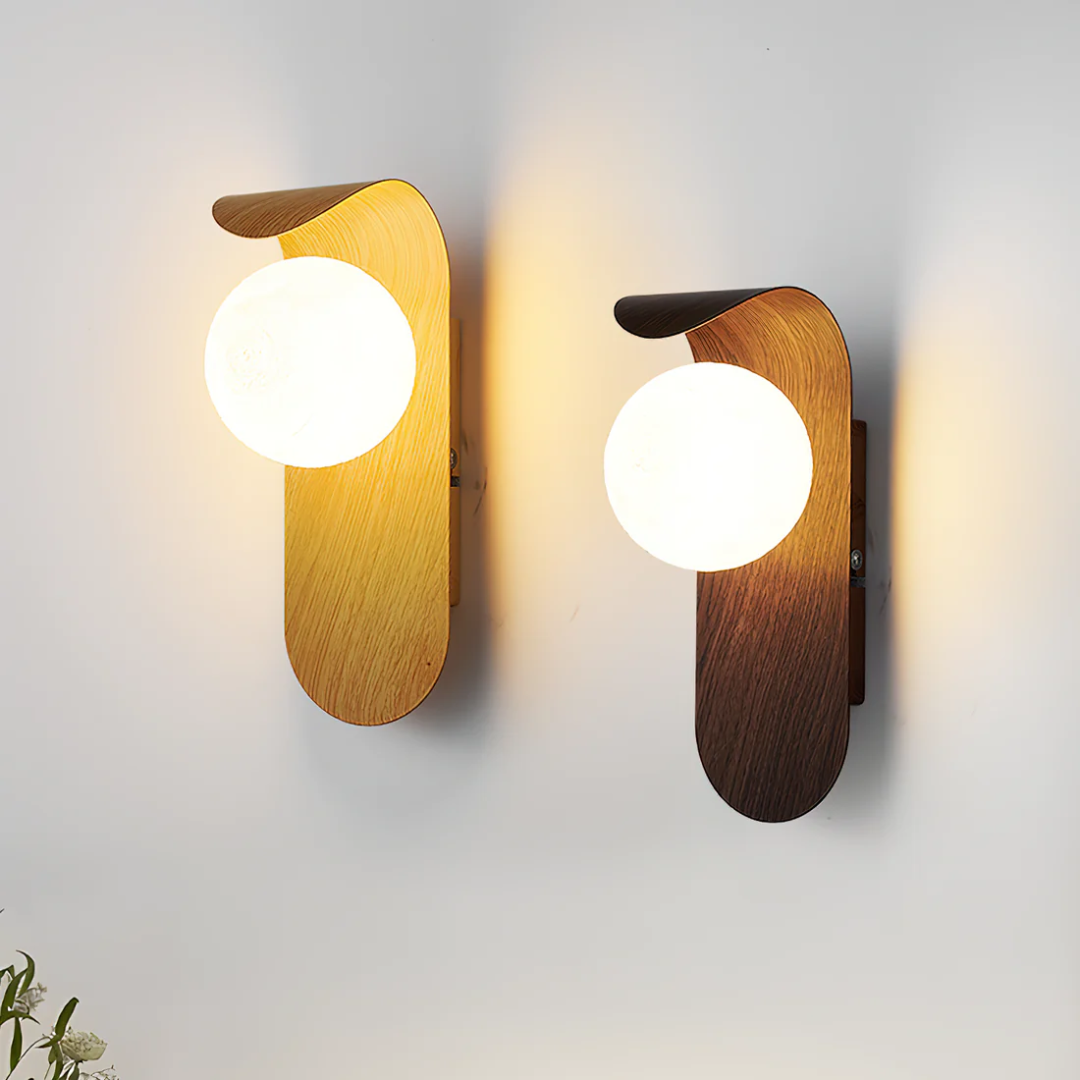Scandinavische LED Wandlamp met Strakke Vormgeving voor Moderne Binnenverlichting