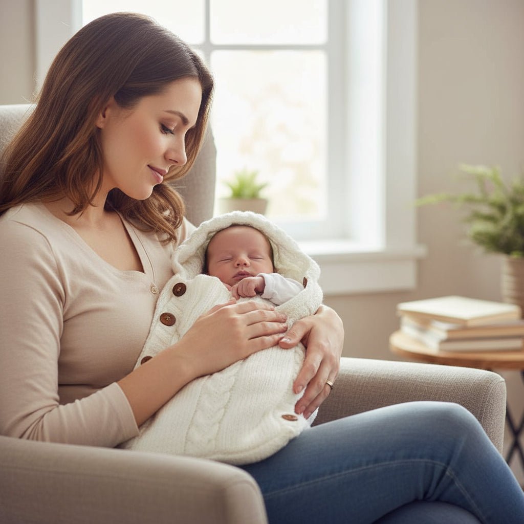 HUGNEST Baby Wrap – Soft Baby Blanket for Comfort from the Start