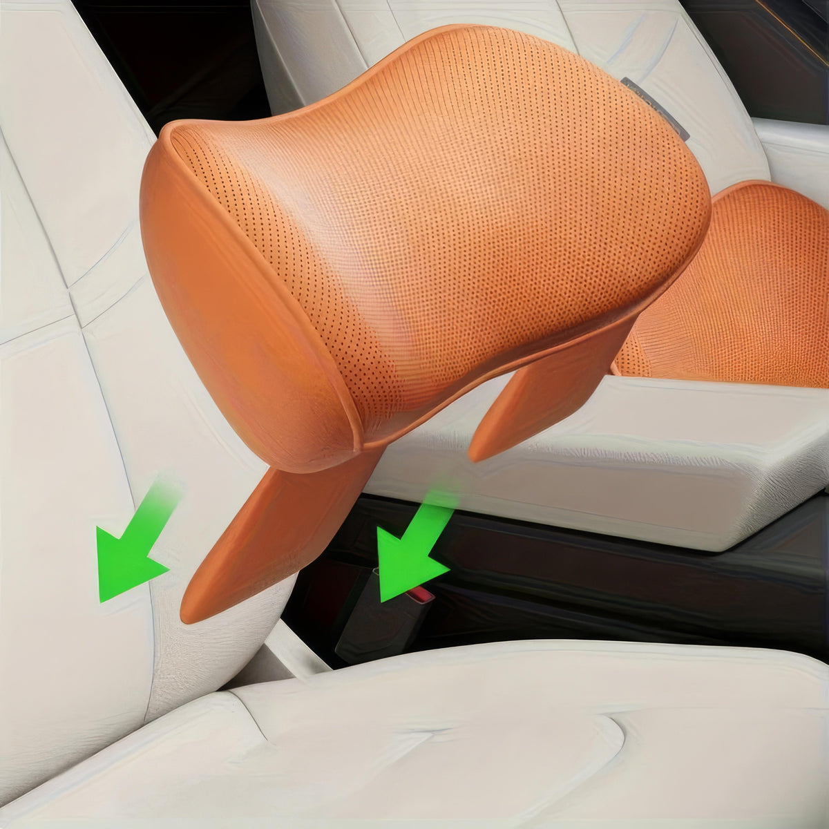 SitzLux – Ergonomisches Sitzkissen für Autofahrer für optimalen Komfort