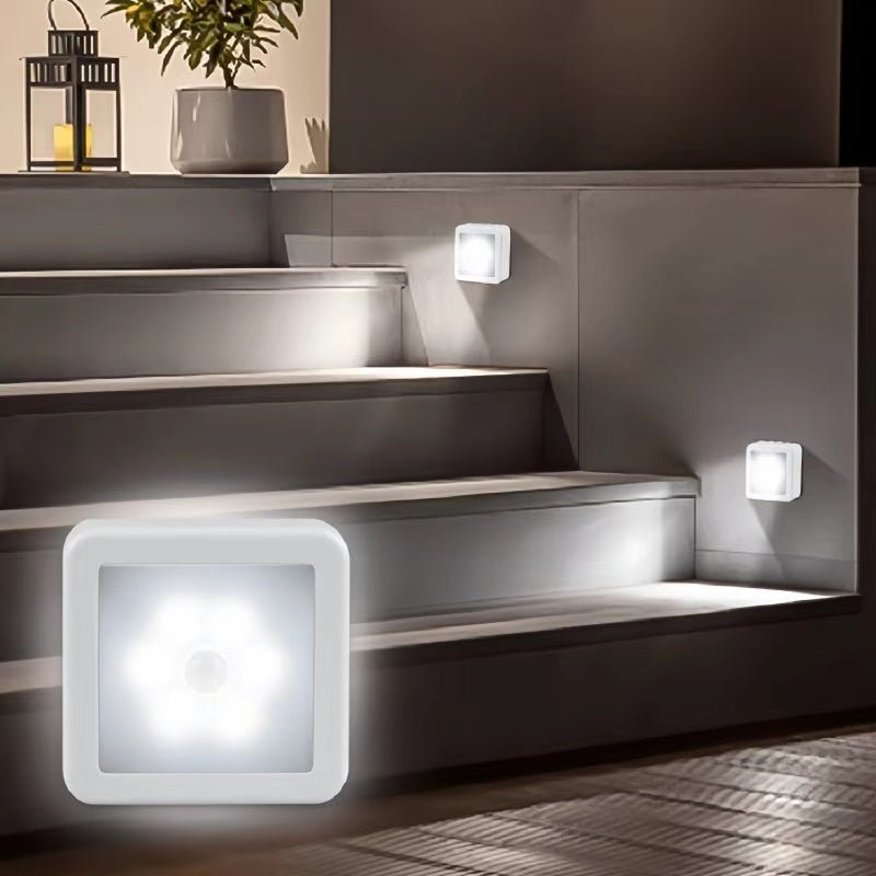 SENSORLIVA - Motion-Activated Wall Lights for Safe Nighttime Lighting