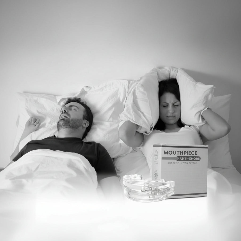 SNOREFREE PRO – Anti-Snoring Mouthpiece for Sleep Apnea & Snoring