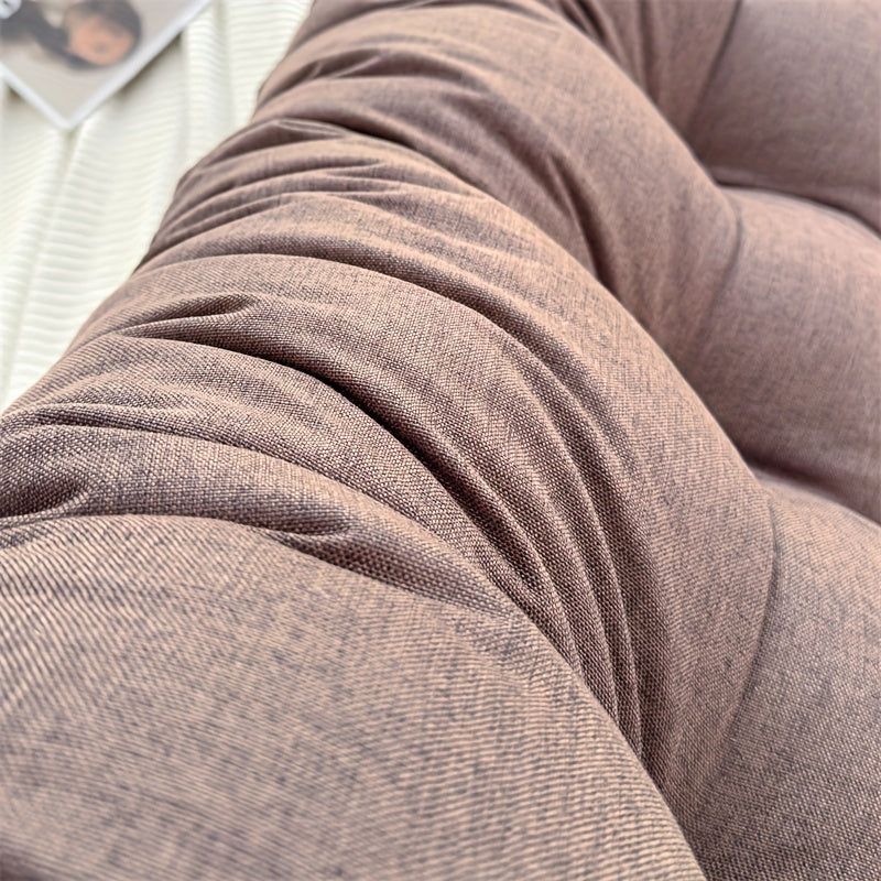 Nuvea | Leinen Dreiecks-Kissen für Bett und Sofa, Ergonomisch