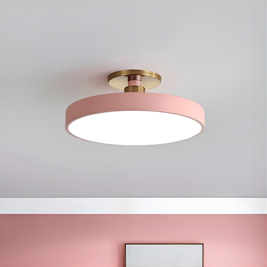 Nordische LED-Deckenleuchte Luminoir, Acryl, Modern, Für Schlafzimmer