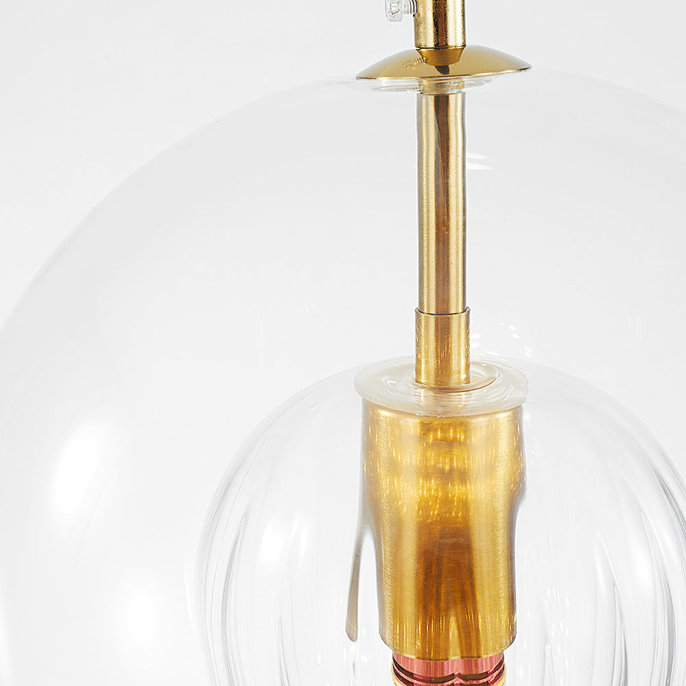 Maris Glass Globe Hanging Light