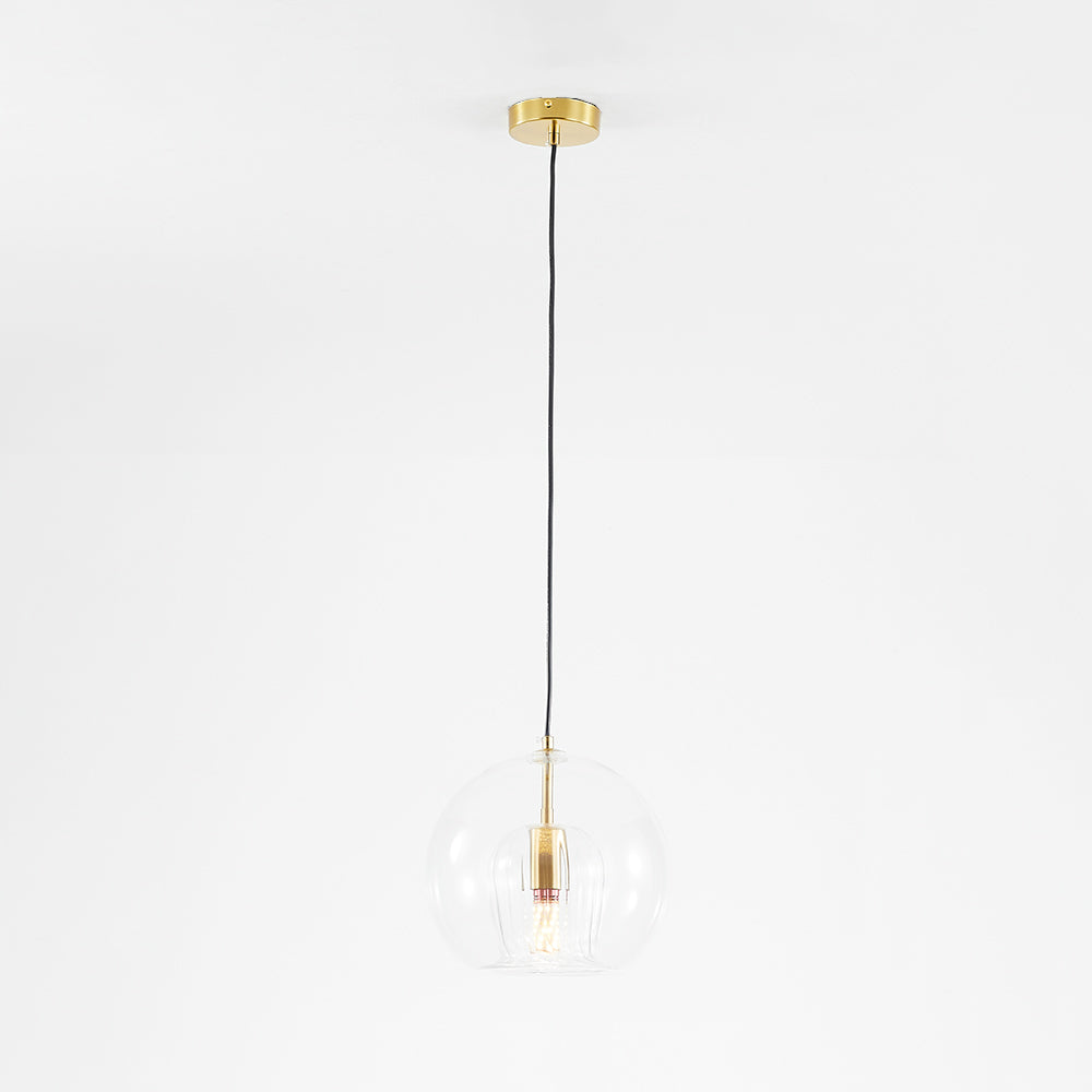 Maris Glass Globe Hanging Light