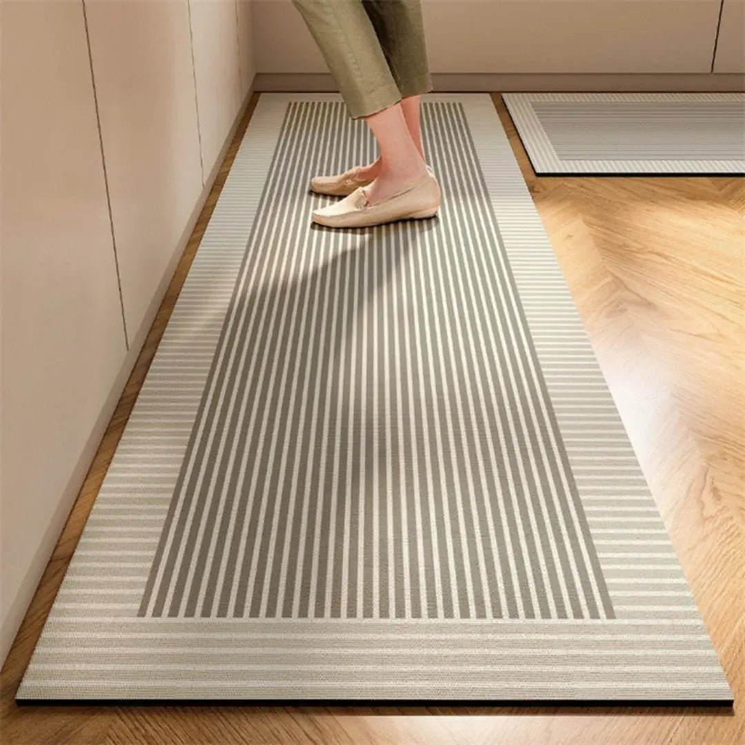 KITCHENEASE – Anti-fatigue kitchen mat with absorbent & non-slip surface