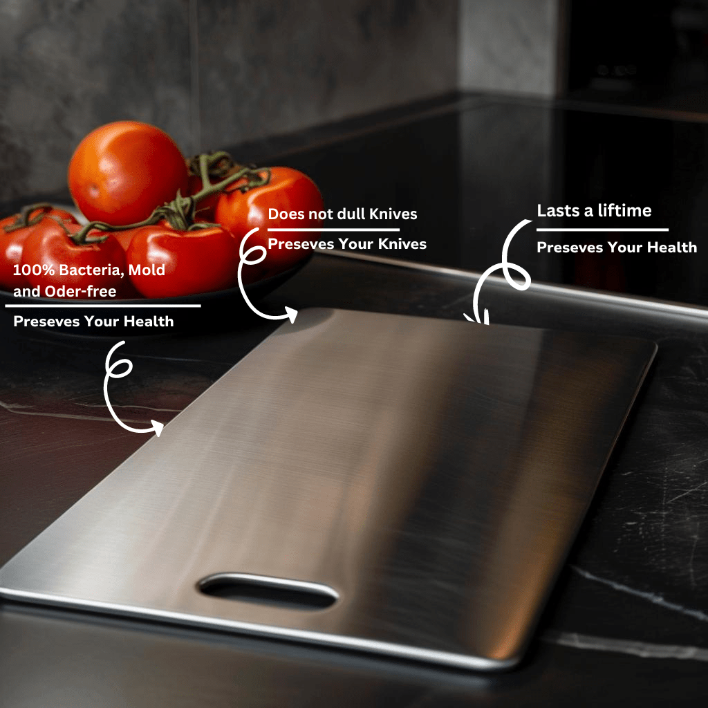 NATURBOARD – Wooden Cutting Board for Hygienic & Stylish Kitchen Work