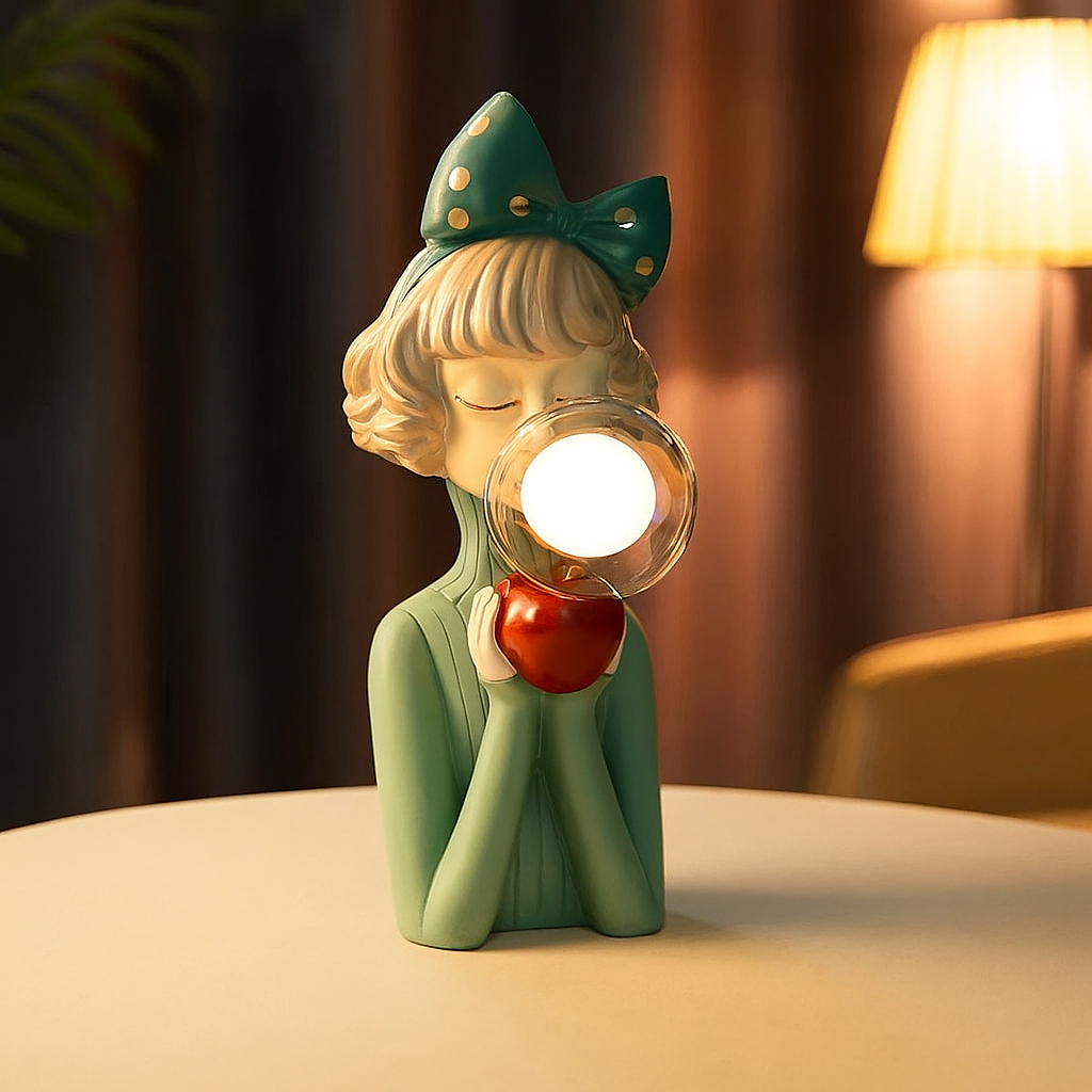 GlowGum™ handgemaakte tafellamp
