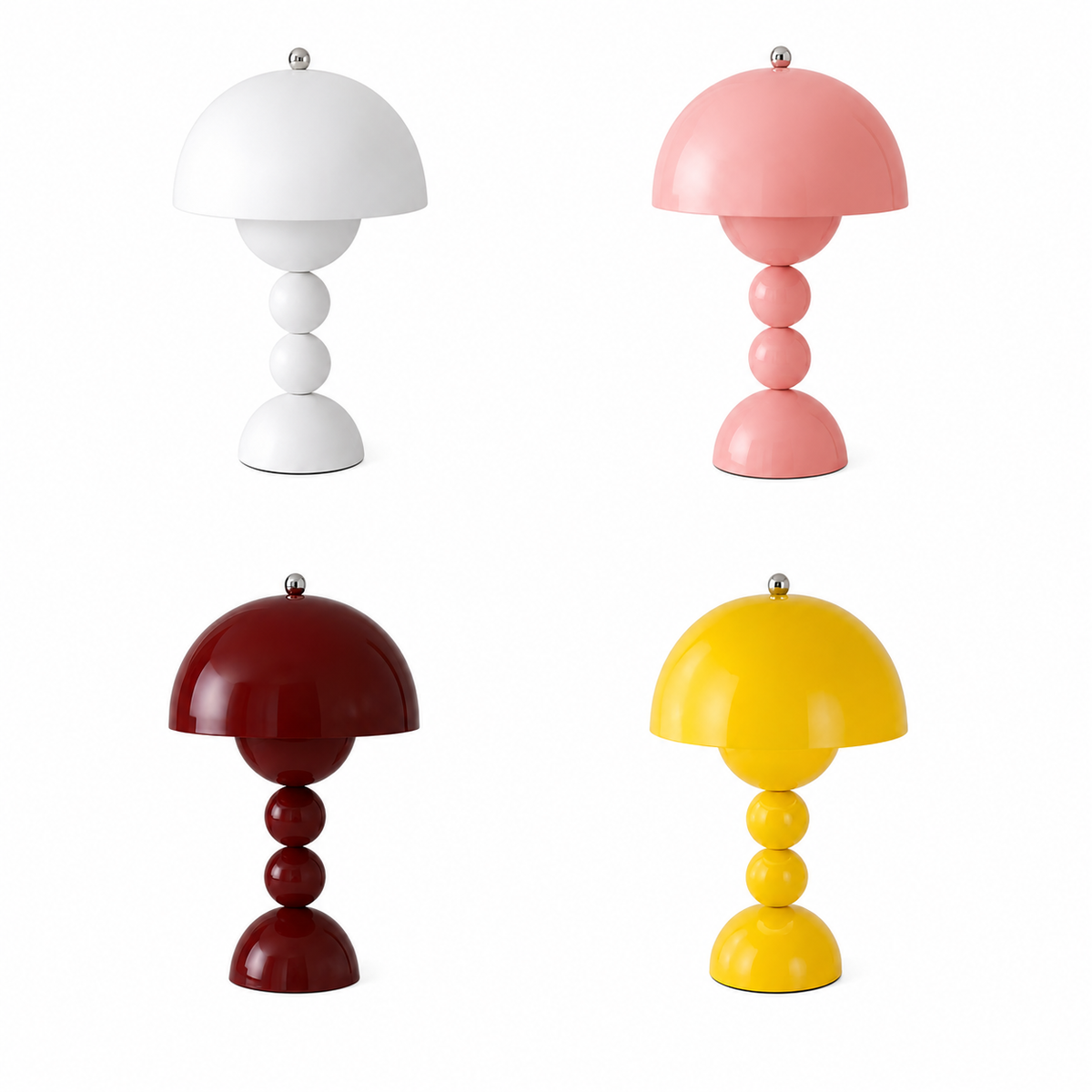 Casa Lumière Nordic Draadloze Tafellamp - Retro Design Lamp