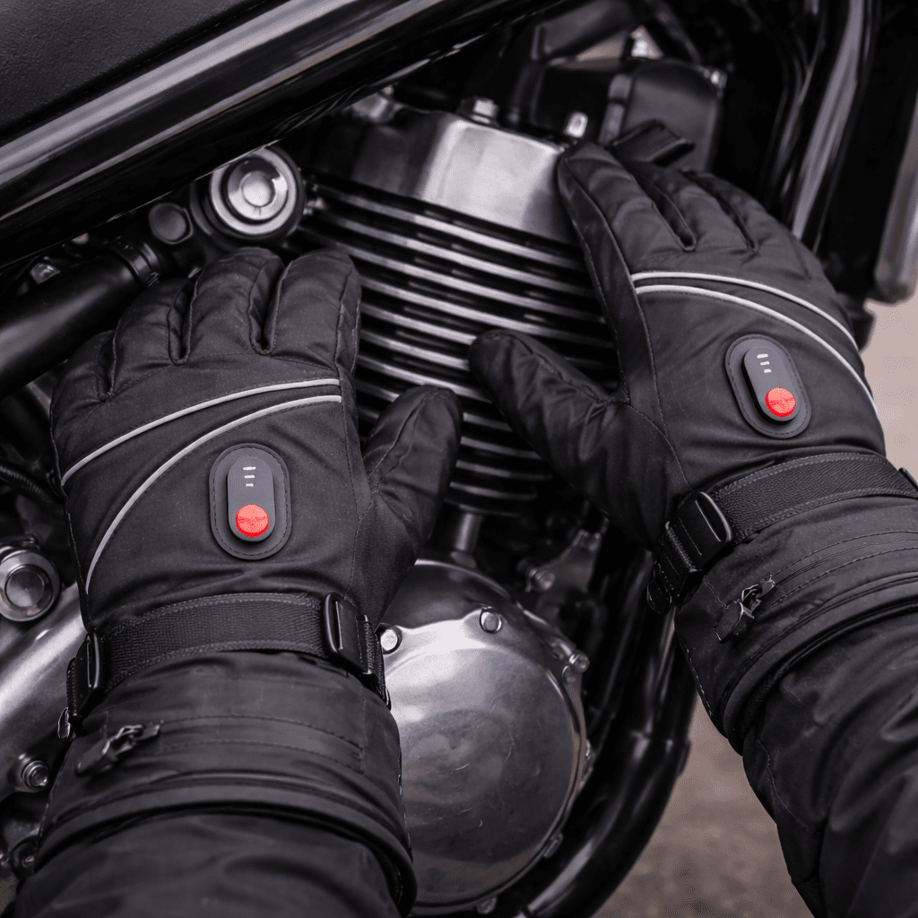 COLDPROTECT – Heated winter gloves with rechargeable heating function for outdoor activities