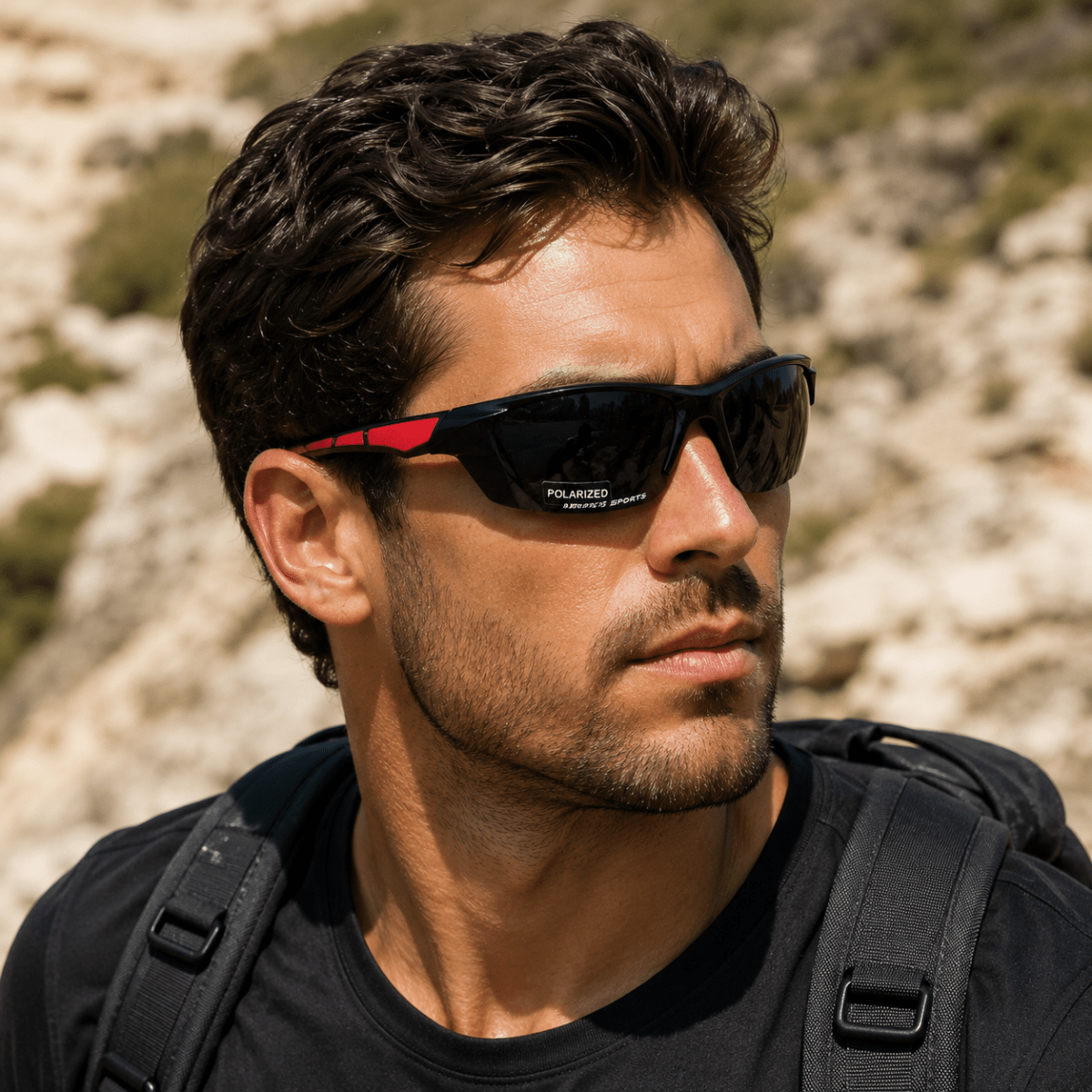 RAYMONT – Round Polarized Sunglasses Design in Vintage Style with UV400 Protection