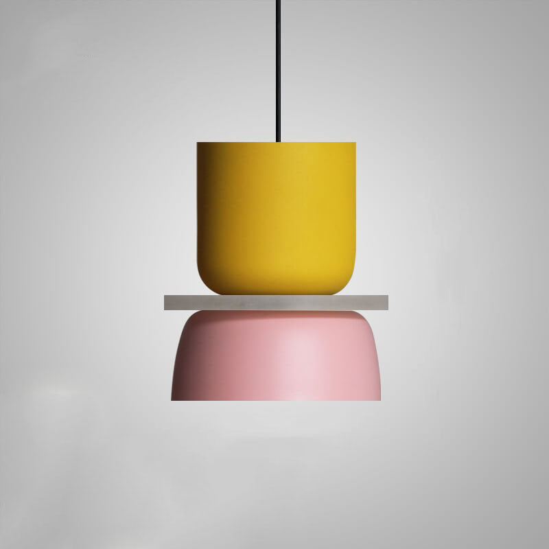 VibrantAura™ verstelbare kleurrijke LED-hanglamp