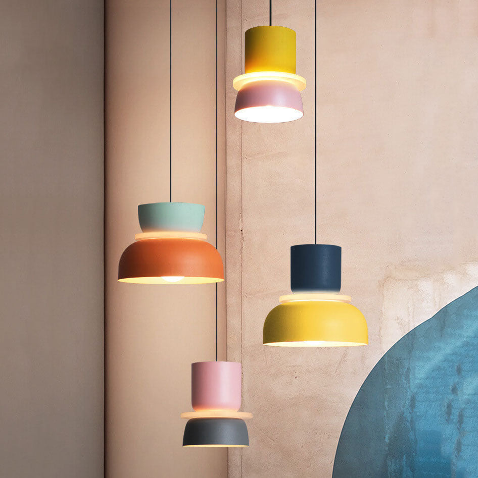 VibrantAura™ verstelbare kleurrijke LED-hanglamp
