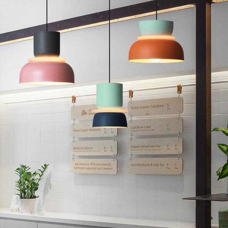 VibrantAura™ verstelbare kleurrijke LED-hanglamp
