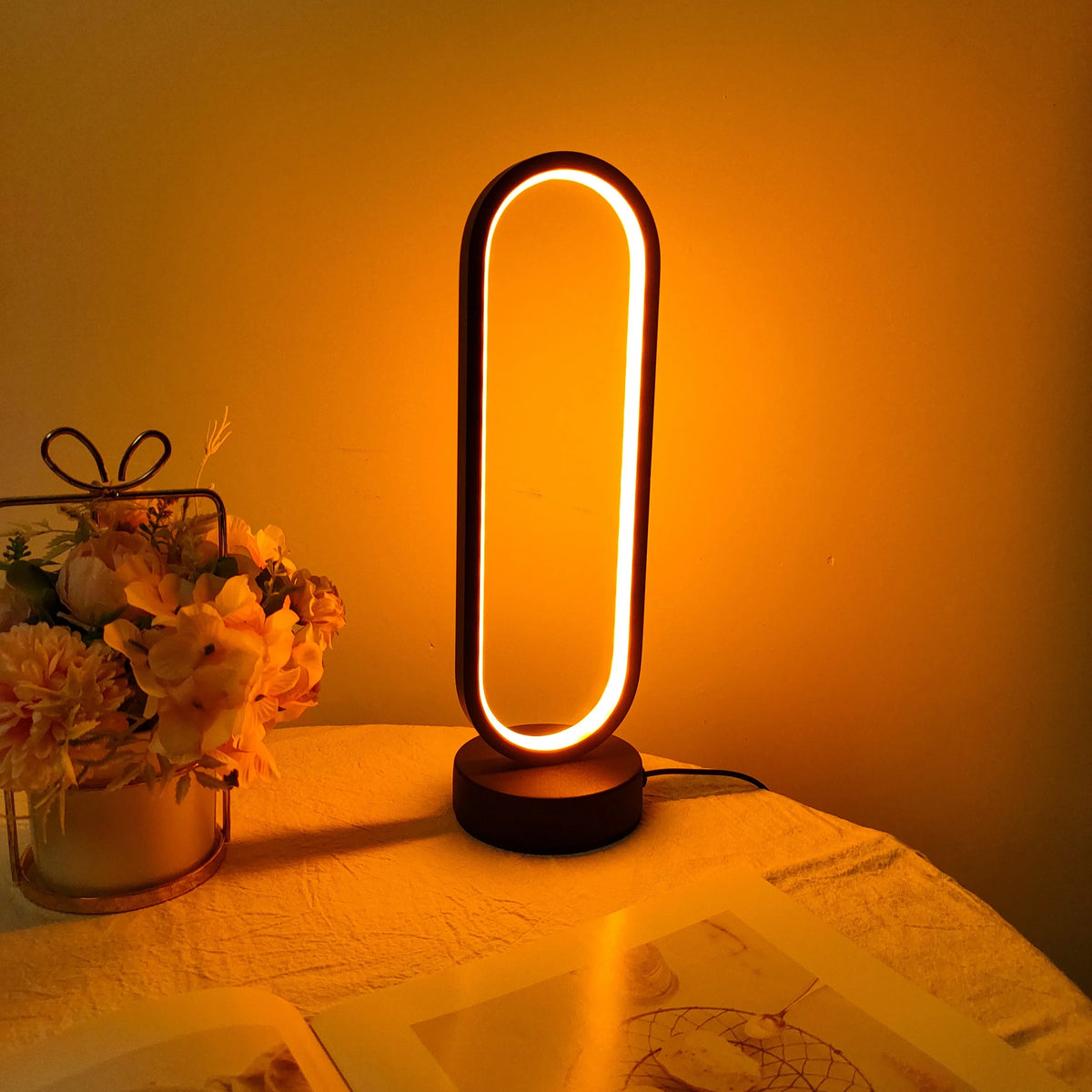 LumaSerene™ dimbare LED-nachtlamp met zacht licht