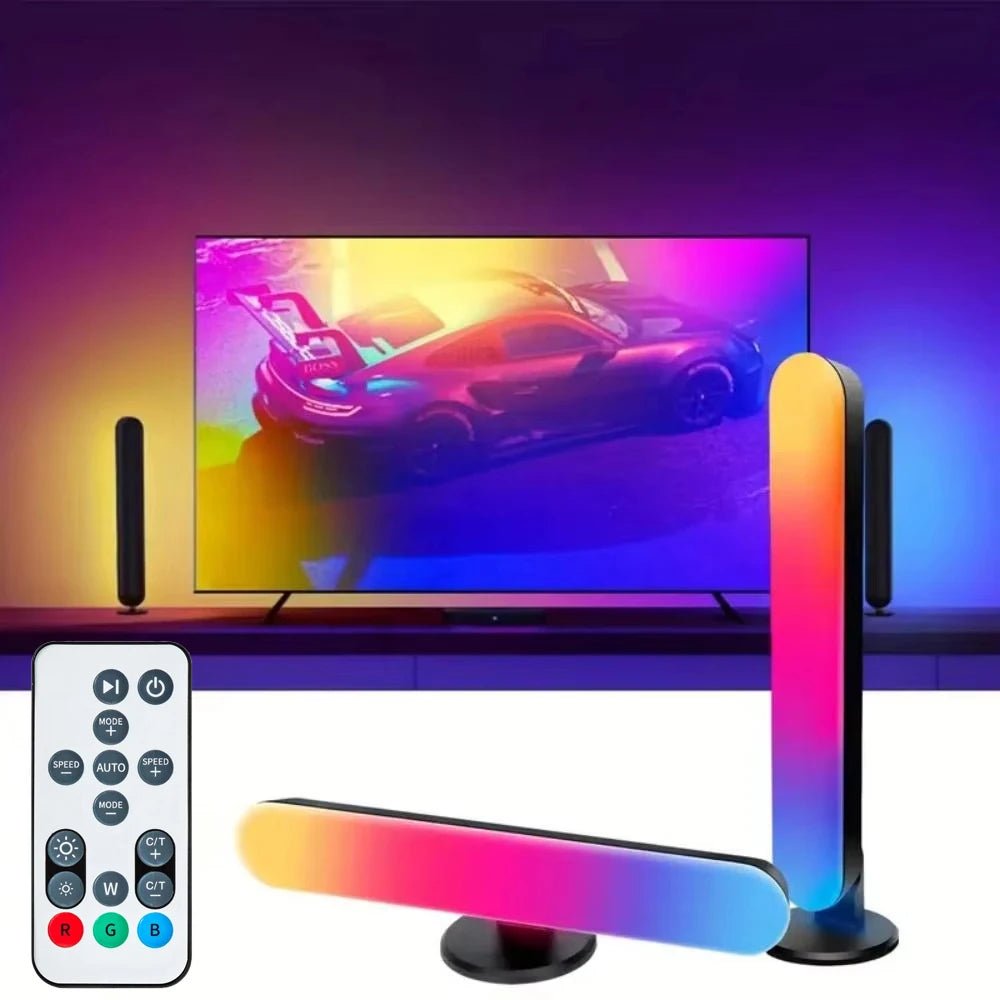 AURADESK – USB RGB Light Bar with Multiple Color Modes