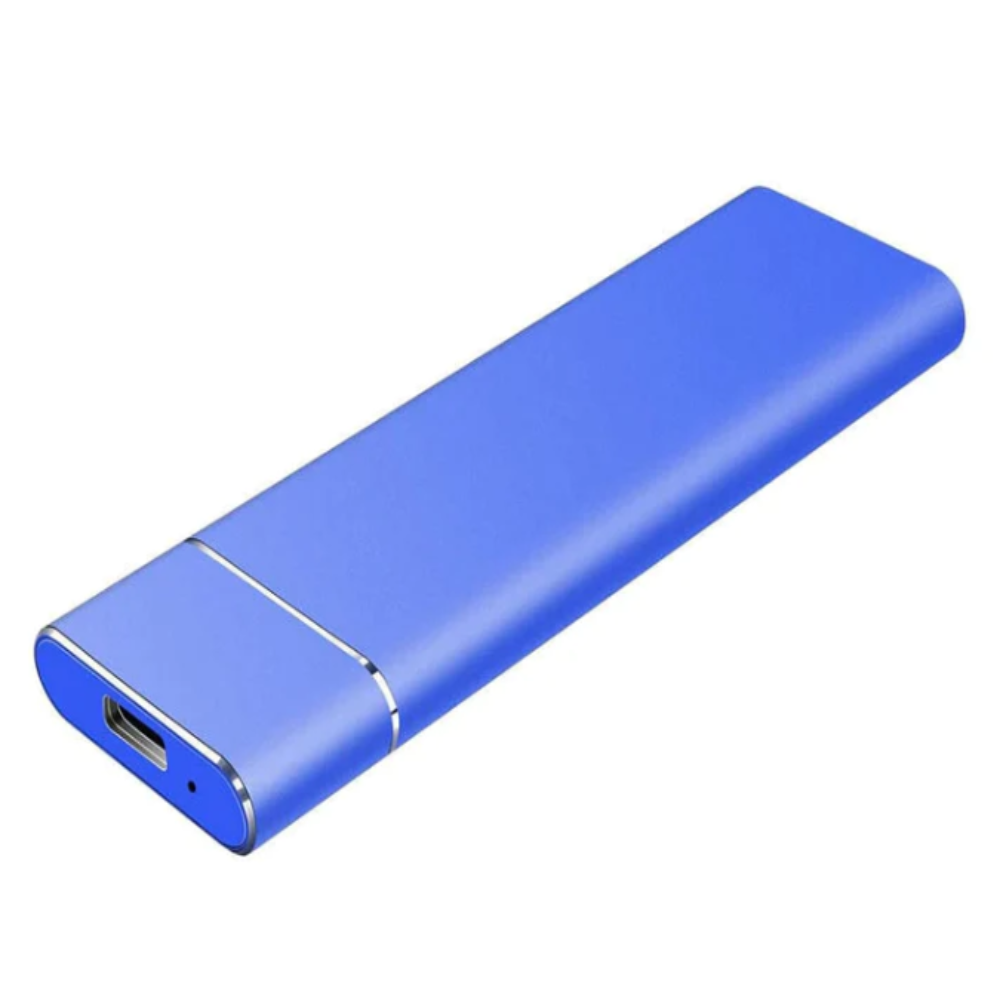8TB External Hard Drive Slim Portable Drive for Everyday Storage