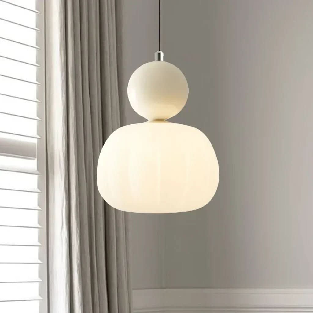 ART DECO PENDANT - Elegant hanging lamp in the style of the golden era