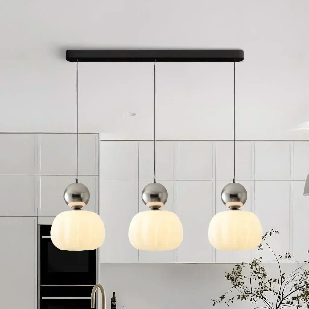 ART DECO PENDANT - Elegant hanging lamp in the style of the golden era