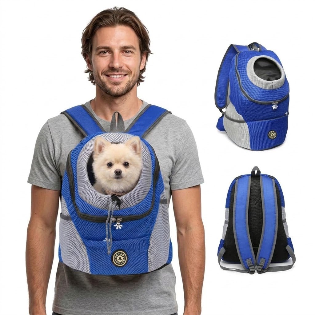 PETVENTURE PACK – Ergonomic Dog Carrier Backpack with Comfort Padding