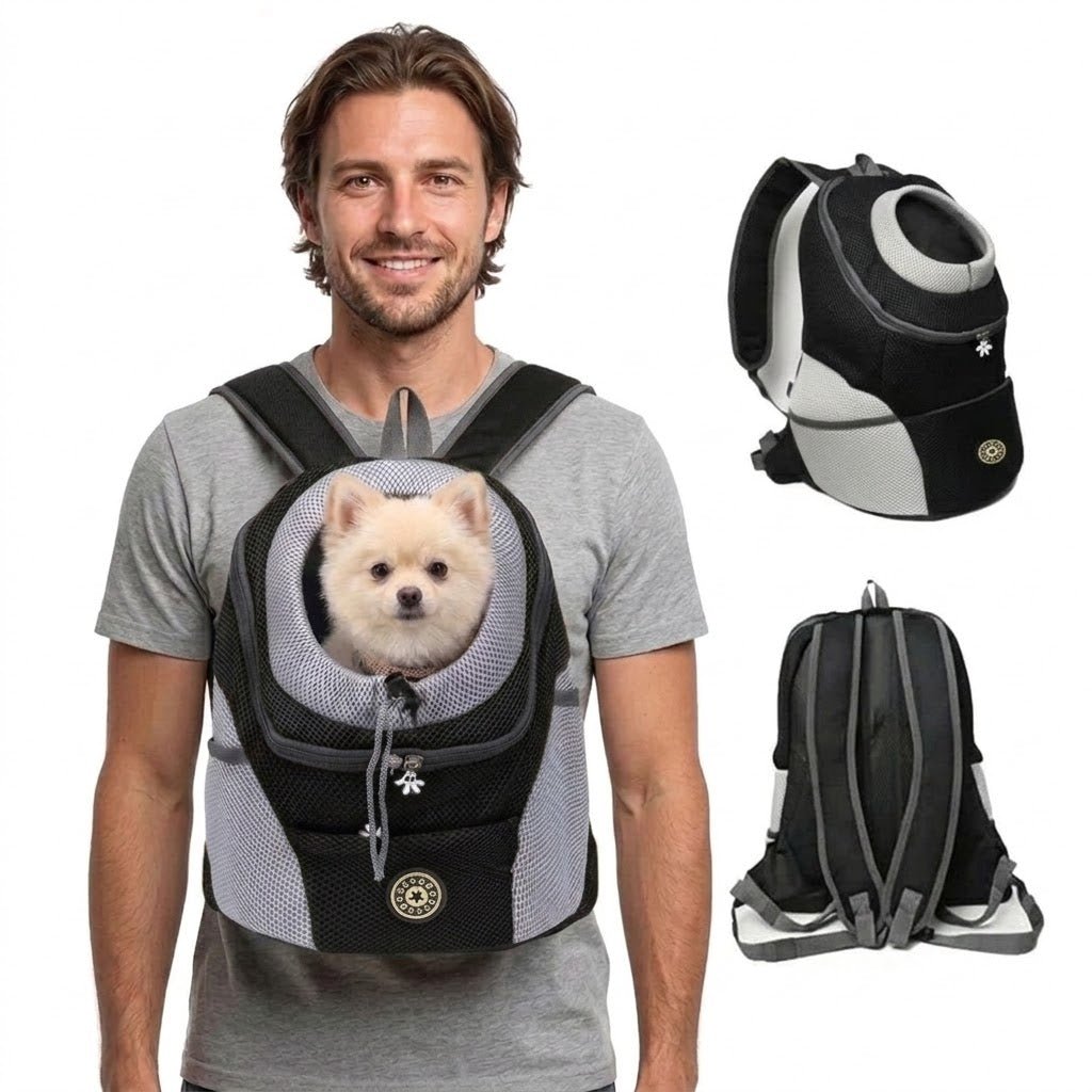 PETVENTURE PACK – Ergonomic Dog Carrier Backpack with Comfort Padding