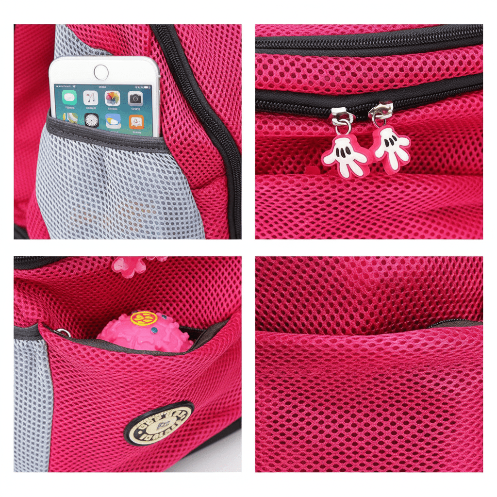 PETVENTURE PACK – Ergonomic Dog Carrier Backpack with Comfort Padding