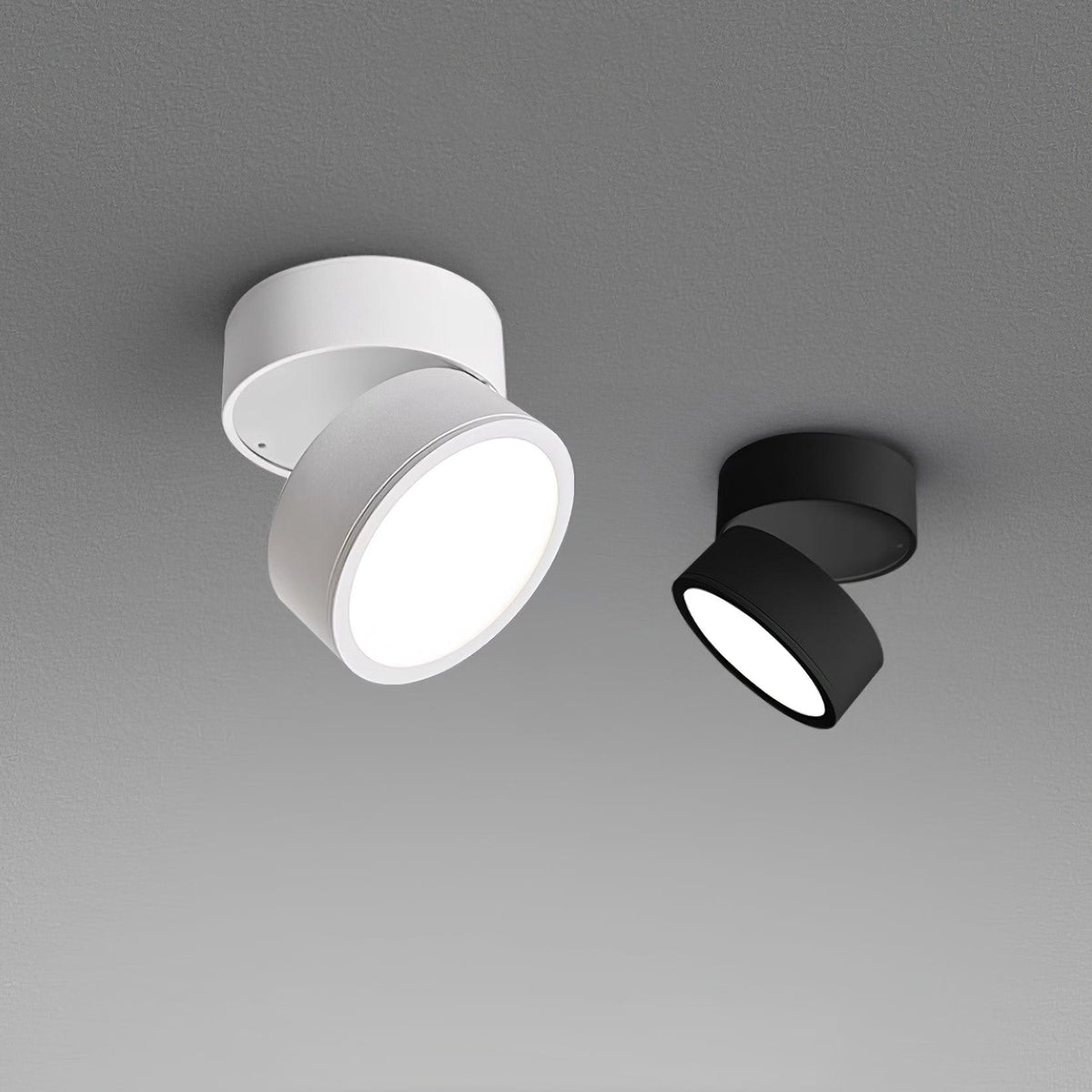 Adjustable LED Spotlight in Modern Minimalist Scandinavian Design