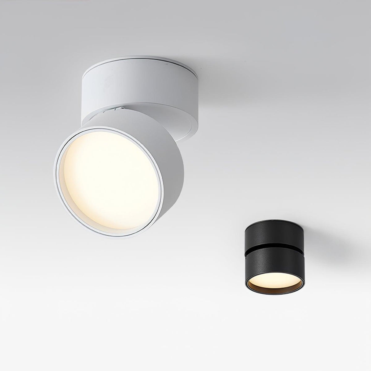 Adjustable LED Spotlight in Modern Minimalist Scandinavian Design