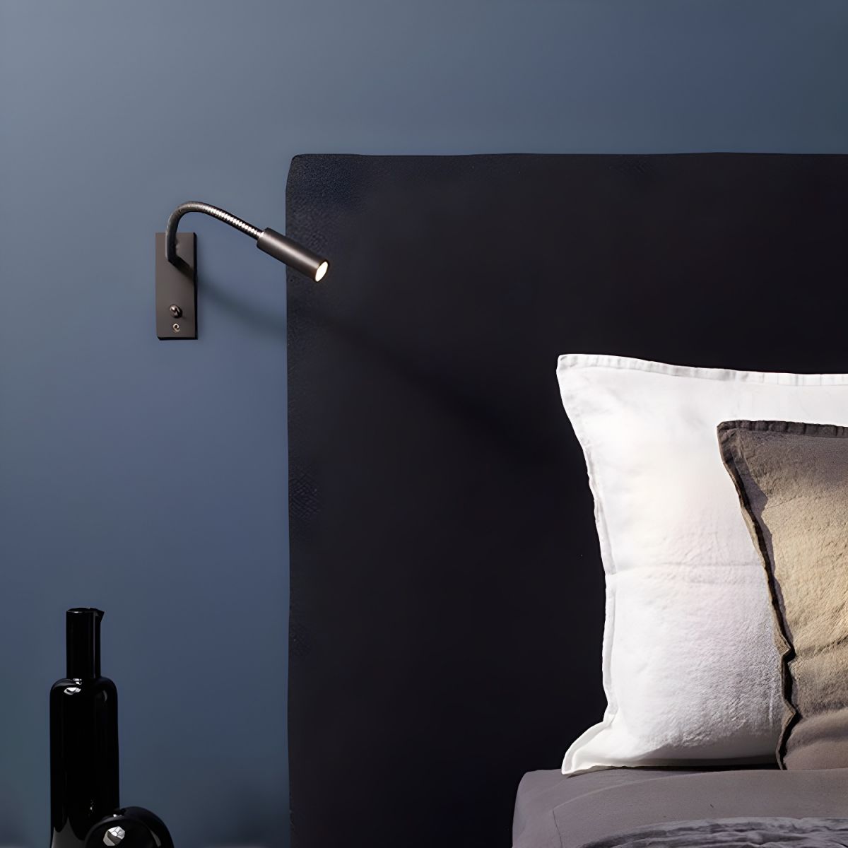 Metalen Wandlamp met Flexibele Arm