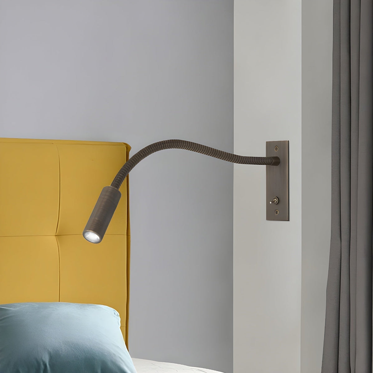 Casa Lumière Flexibele Wandlamp - Minimalistische Leeslamp voor Slaapkamer & Leeshoek