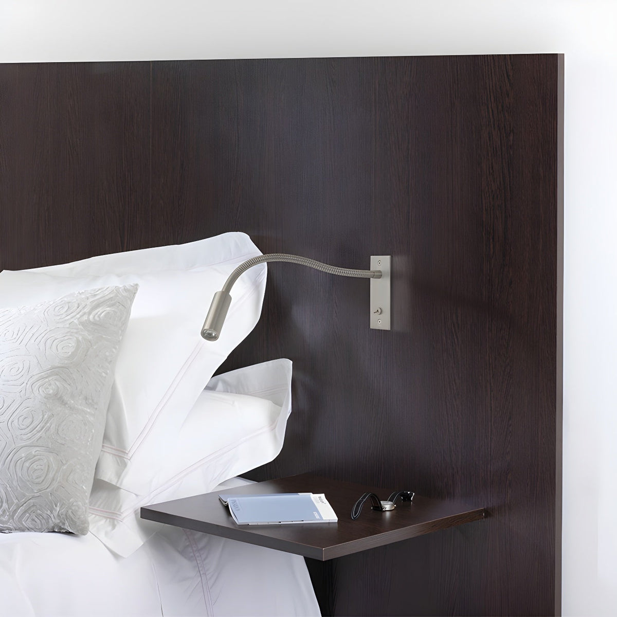 Casa Lumière Flexibele Wandlamp - Minimalistische Leeslamp voor Slaapkamer & Leeshoek