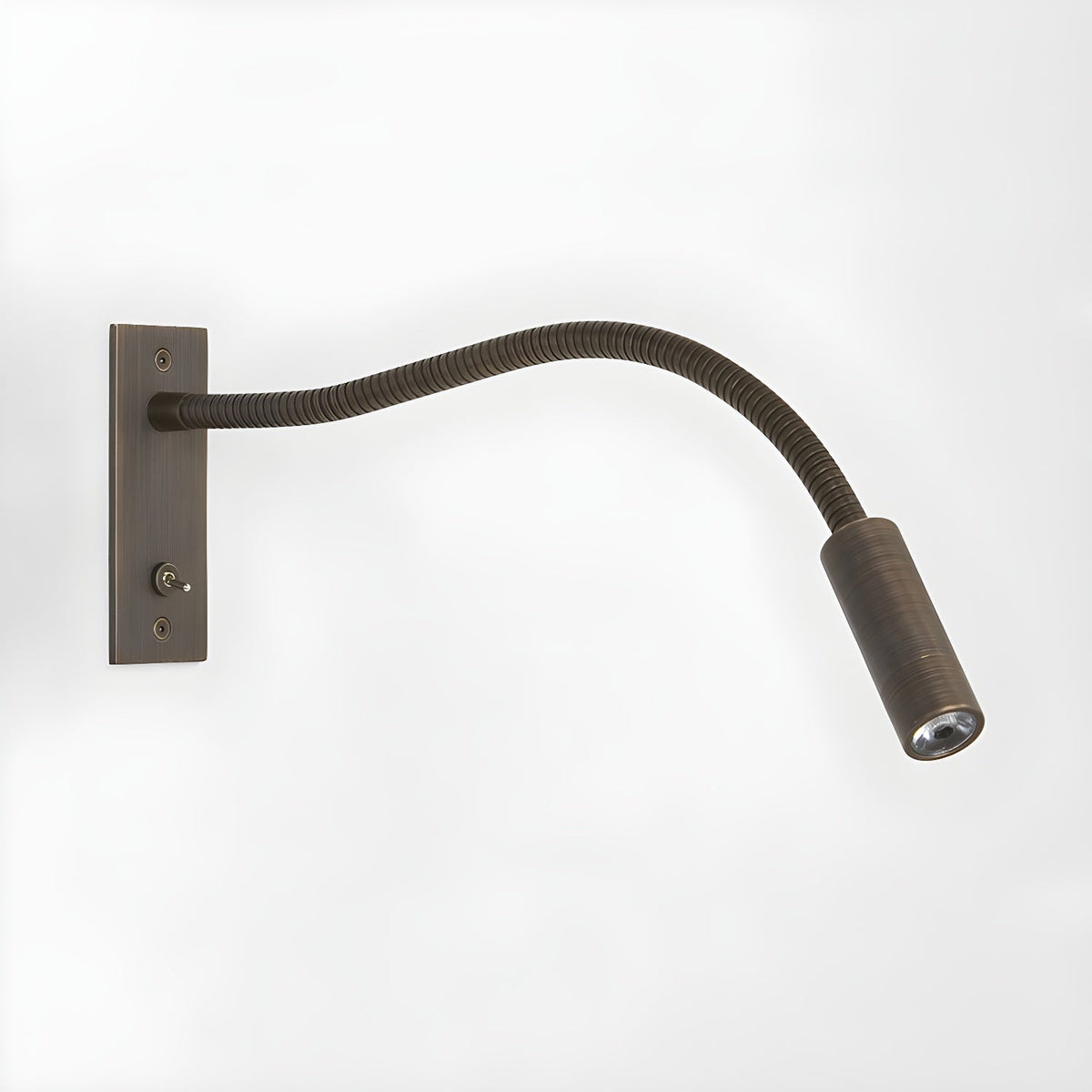 Metalen Wandlamp met Flexibele Arm