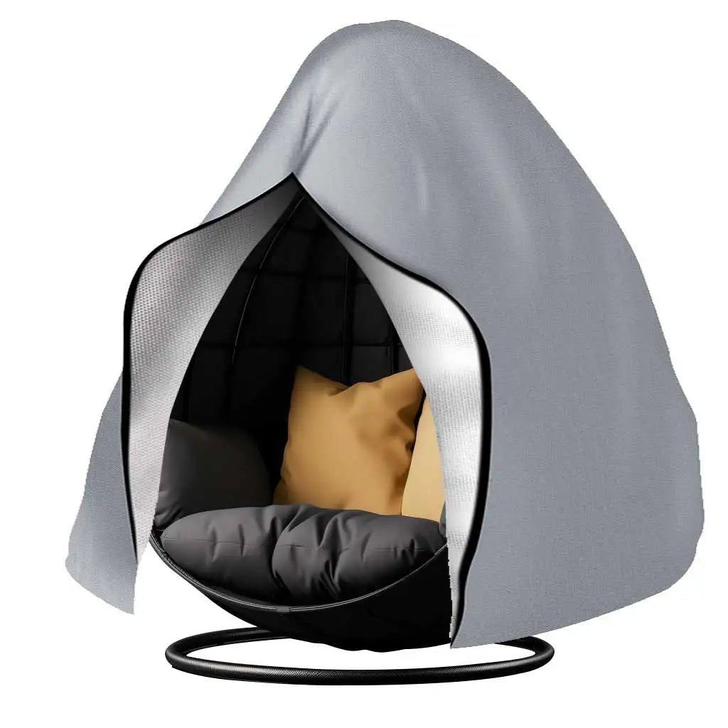 GARDENARMOR – Waterproof All-Weather Cover for Outdoor Hanging Chairs