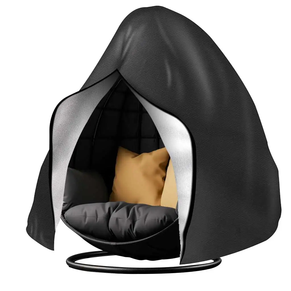 GARDENARMOR – Waterproof All-Weather Cover for Outdoor Hanging Chairs