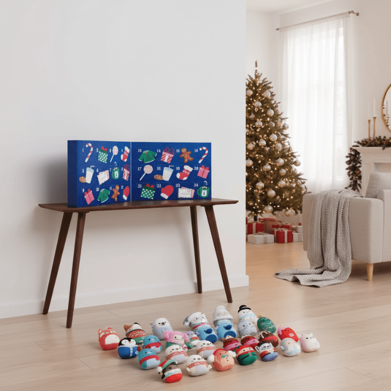 COZYMINIS 2025 – 24-Day Micromallow Advent Calendar with Minis