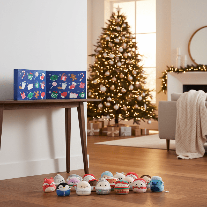 COZYMINIS 2025 – 24-Day Micromallow Advent Calendar with Minis