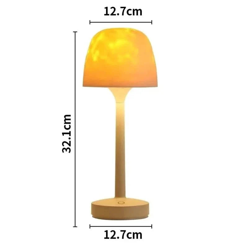 LUMICUBE – Modern RGB LED Table Lamp