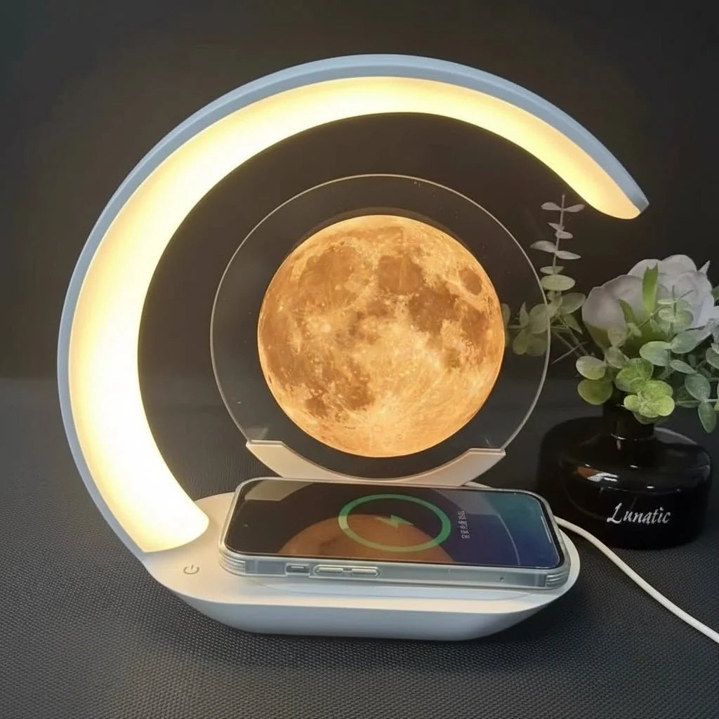 SOLVIA – Touch LED Sand Painting Lamp