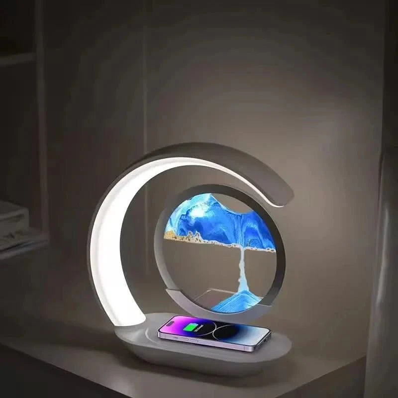 SOLVIA – Touch LED Sand Painting Lamp