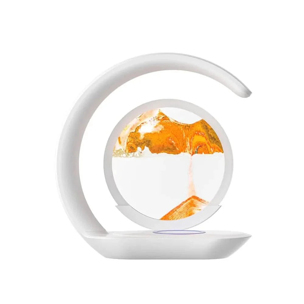 SOLVIA – Touch LED Sand Painting Lamp