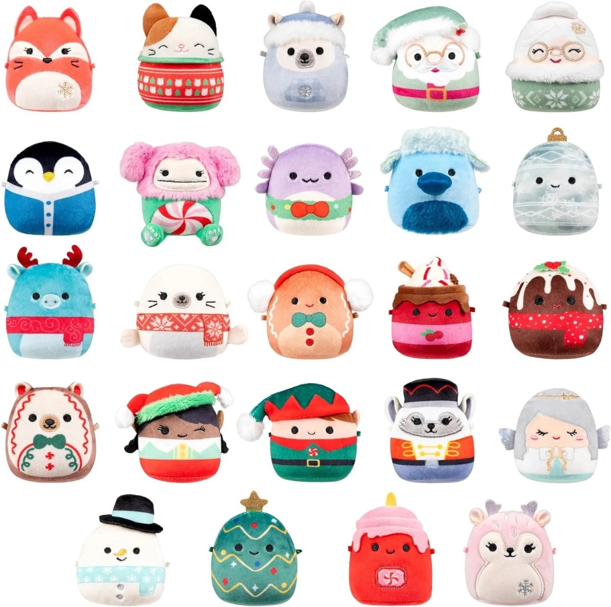 COZYMINIS 2025 – 24-Day Micromallow Advent Calendar with Minis