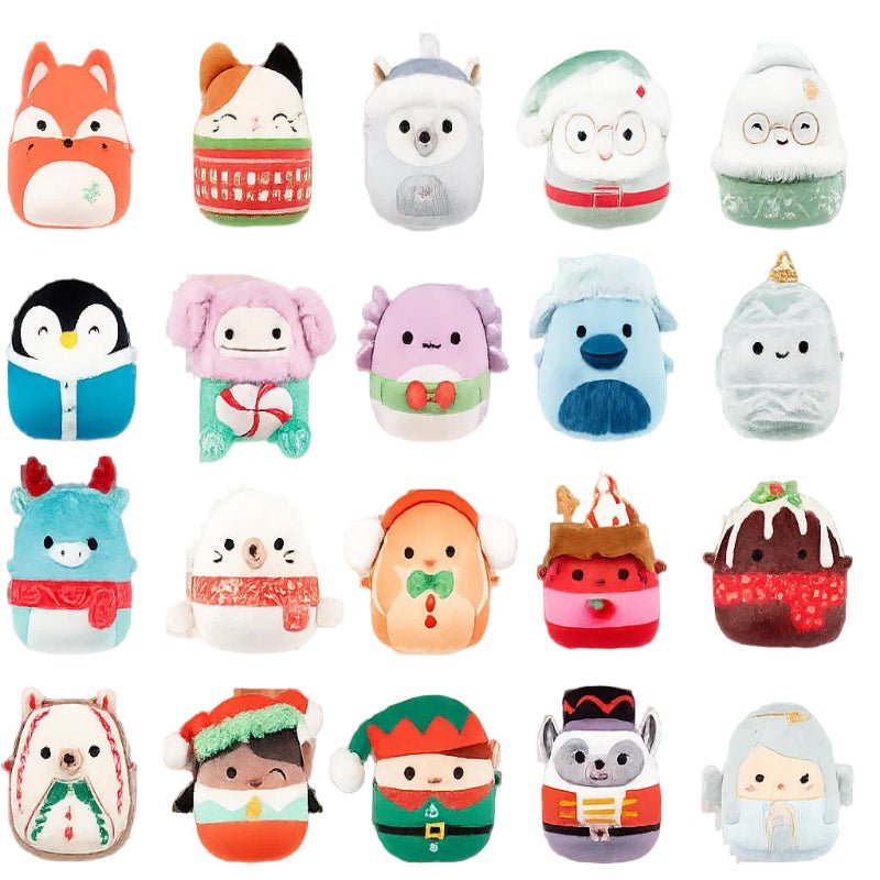 COZYMINIS 2025 – 24-Day Micromallow Advent Calendar with Minis
