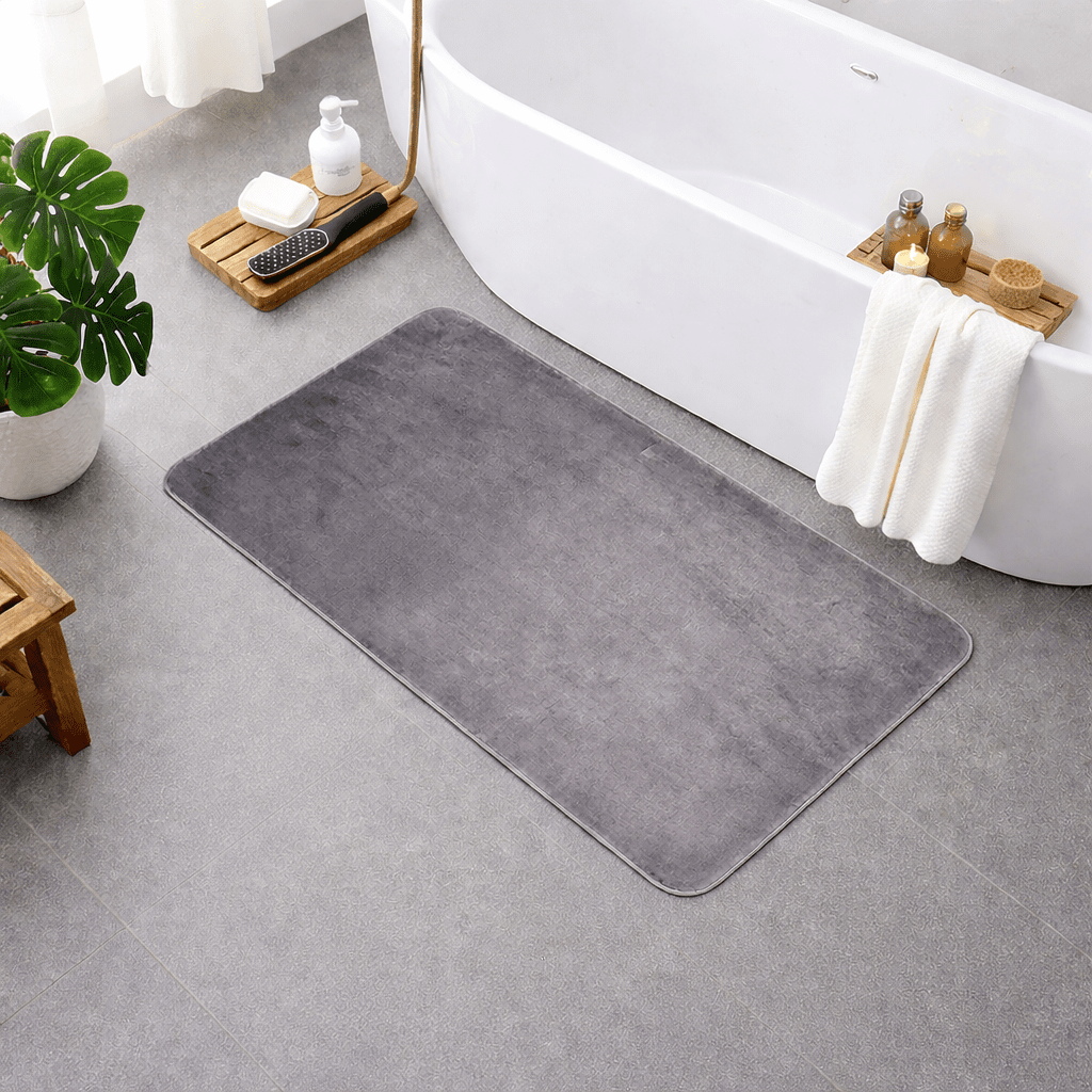 WOHLTRITT – Soft bath mat with anti-slip function for more comfort in everyday life