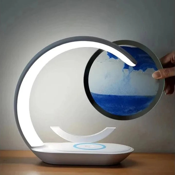 SOLVIA – Touch LED Sand Painting Lamp